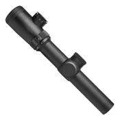 Ncstar 1.1-4 X 24 Small Cross Reticle Safari Series