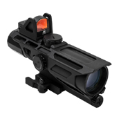 NcSTAR 3-9x40 GEN3 USS P4 Sniper Scope
