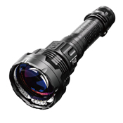 Ultra-Long Throw Dual Beam LEP Flashlight