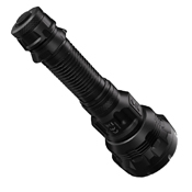 Ultra-Long Throw Dual Beam LEP Flashlight
