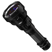 Ultra-Long Throw Dual Beam LEP Flashlight