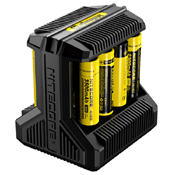 Nitecore i8 Multi-Slot Intelligent Battery Charger