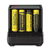 Nitecore i8 Multi-Slot Intelligent Battery Charger