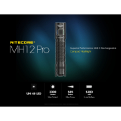 Nitecore MH12PRO 3300 Lumens Flashlight
