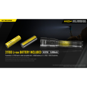 Nitecore MH25 V2 Flashlight - 1300 lumens