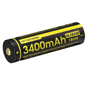 Nitecore NL1834R Li-on Micro-USB Rechargeable Battery