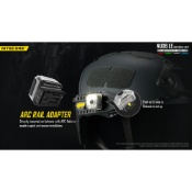 Nitecore NU06 Tactical Light