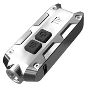 Nitecore TIP-SS Rechargeable LED Keychain Flashlight
