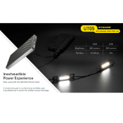 Flashlight - UT05 - 400 Lumens