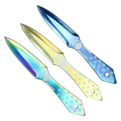 Punisher 6.5' Throwing Knife Set