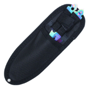 Perfect your throwing skills with the Aeroblades Throwing Knife Set, featuring knives measuring 6.5 inches each. Ideal for enthusiasts and training sessions.