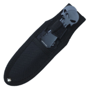 Punisher Skull Head 6.5' Throwing Knife Set w/Sheath