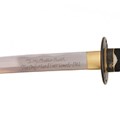 28 inch Blade Samurai Katana - Bud's Sword