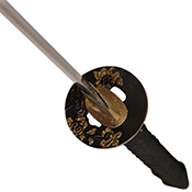 28-Inch Hand-Painted Katana