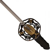 28-Inch Hand-Painted Katana