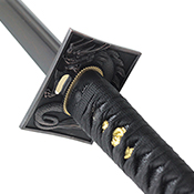 Dragon Design Tsuba Katana