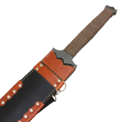 37'' Manganese Steel Long Sword w/Sheath