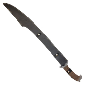 33 Inch Manganese Steel Scimitar Sword
