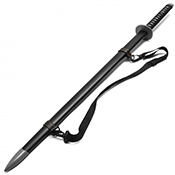 Black & White Handle Ninja Sword