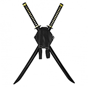 11.5 in Handle Dual Swords