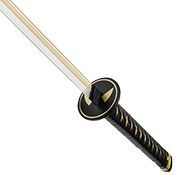 11.5 in Handle Dual Swords