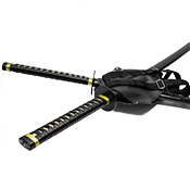 11.5 in Handle Dual Swords