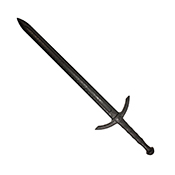 30 in Blade Two Hand Medieval Sword