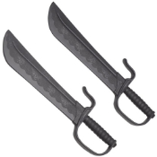 Polypropylene Butterfly Sword Blades