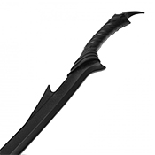 Elven Black Polypropylene Sword