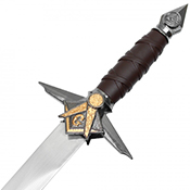 9.5-inch Blade Masonic Dagger
