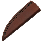 Damascus Steel Fixed Knife - Stag Antler