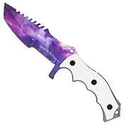 Galaxy Huntsman White ABS Handle Knife