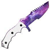 Galaxy Huntsman White ABS Handle Knife