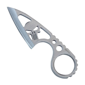 Hunting Fixed Blade Knife w/Sheath & Necklace