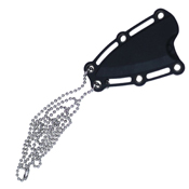 Hunting Fixed Blade Knife w/Sheath & Necklace