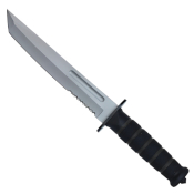 Steel Tanto Blade Combat Knife