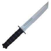 Steel Tanto Blade Combat Knife