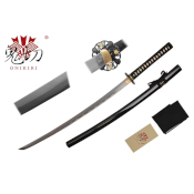 Damascus Steel Blade Katana w/ Saya