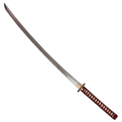 Damascus Steel Blade Katana w/ Saya