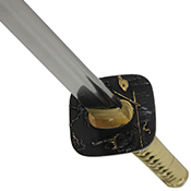 Wrapped 11-inch Handle Katana