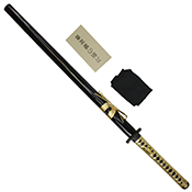 Wrapped 11-inch Handle Katana