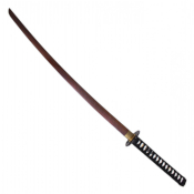 40.5'' Fire Damascus Carbon Steel Katana