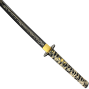 Handmade Katana W/ Carbon Steel Blade & Camo Wrapped Handle