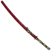 Handmade Katana W/ Carbon Steel Blade & Camo Wrapped Handle