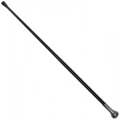 Embrace your inner pirate with the Neptune Pirate Walking Cane featuring a 4-inch skull handle. Add swagger to your step with this stylish accessory!