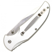 Buckshot Faux Stag Folding Knife