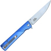 Upgrade your gear with the Neptune Assisted Open Pocket Knife in vibrant blue. Compact, versatile, and equipped with a convenient clip. Get yours now!