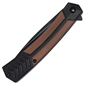 4.5 in Handle Folding Pocket Knife