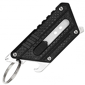 Wartech 3 Black Utility Tool Knife