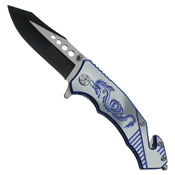 Wartech 8'' Steel Rescue Knife